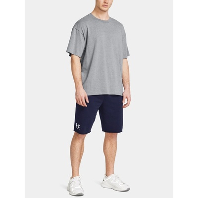 Under Armour UA RIVAL TERRY SHORT-BLU 1361631-410
