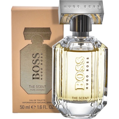 Hugo Boss Boss The Scent Pure Accord toaletní voda dámská 50 ml