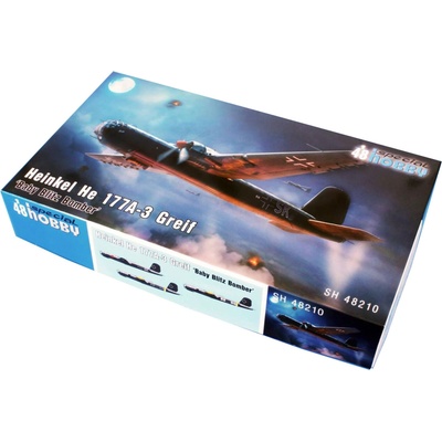 Special Hobby Heinkel He 177A-3 Greif Baby Blitz Bomber 1/48