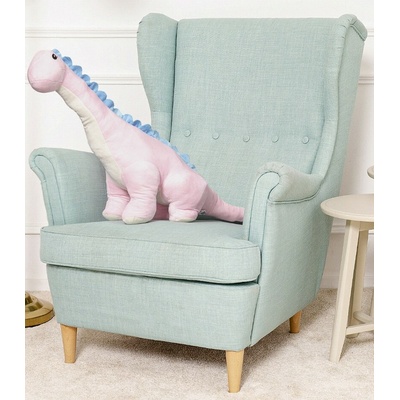Dear Bear Plyšový dinosaurus Tobi 80 cm - ružový