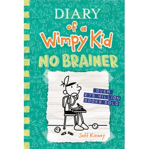Diary of a Wimpy Kid 18: No Brainer (ISBN: 9781419777226)