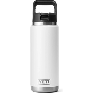 YETI Термо бутилка Yeti coolers Rambler Straw Bottle Cap Insulated bottle - White - размер 769 ml (533-2261-0511)