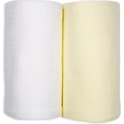 Lodger swaddler solid sada 2 ks cloud dancer butter