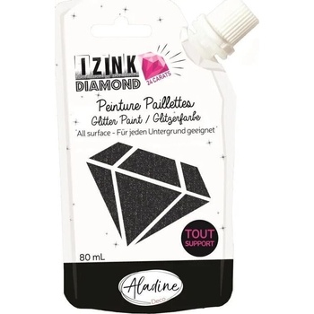 Aladine Izink Диамантен цвят Black 80 ml 1 бр (80323)