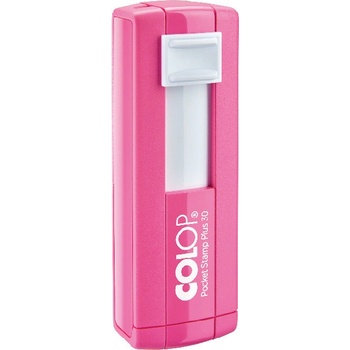 Печат джобен правоъгълен Colop PS Plus 30 Розов (1924057-05-1010130029)
