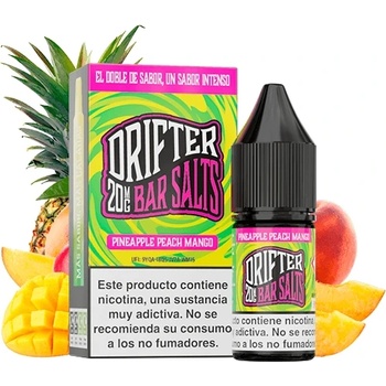 Juice Sauz Drifter Bar Salts Pineapple Peach Mango