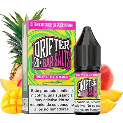 Juice Sauz Drifter Bar Salts Pineapple Peach Mango