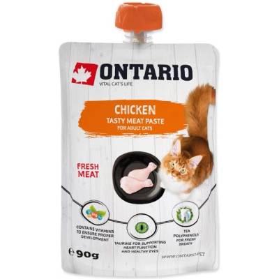 ONTARIO Паста Ontario пиле 90g (213-52313)
