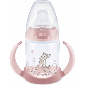 Image 1 of Nuk Шише NUK First Choice - Bambi, TC, РР, с накрайник за сок, 150 ml Bambi (10743313)
