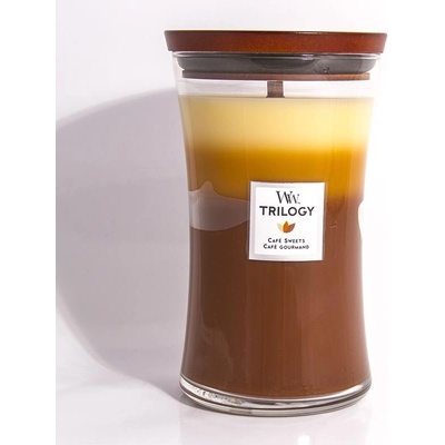 WoodWick Trilogy Cafe Sweets 609,5 g – Zboží Dáma