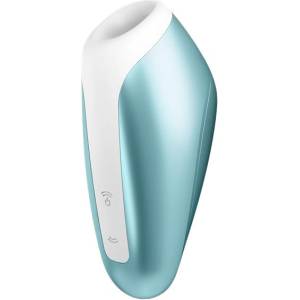 Satisfyer Клитор стимулатор светло син Satisfyer Love Breeze Sucker