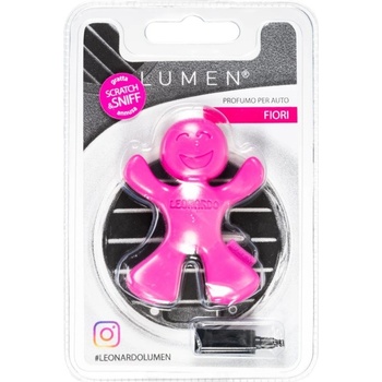LUMEN Leonardo FIORI FLOW růžový