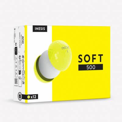 Inesis Soft 500 žlté 12 ks