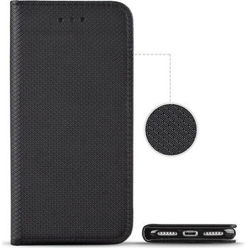 Pouzdro Sligo Case Sligo Smart na Xiaomi Redmi Note 8 Pro - Power Magnet - černé