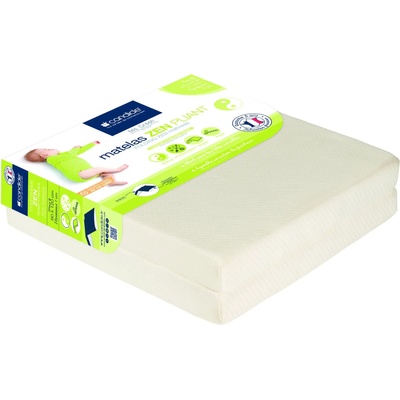 Candide Сгъваем бебешки матрак с бамбук Candide - Дзен, 60 x 120 x 7 cm (C-603820)