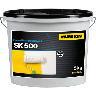 MUREXIN farba interiérová biela silikátová Bioweiss SK 500 (5 kg)