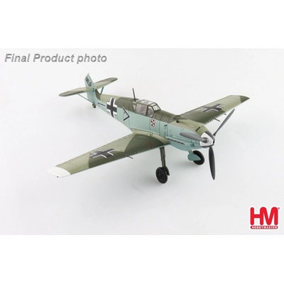 Hobby Master Bf 109E Luftwaffe II JG 3 Udet Franz von Werra Battle of Britain 1940 1:48