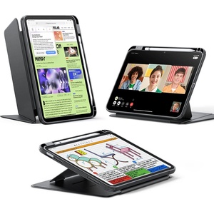 ESR - Flip Hybrid (с държач за молив) - iPad 10 (2022) 10.9 / 11 (2025 - черен