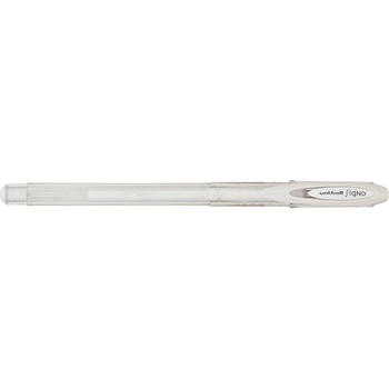 Uni UM 120 bílý gelové pero