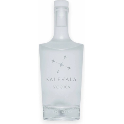 Kalevala Vodka 40% 0,5 l (holá láhev)
