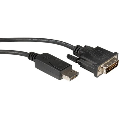 Roline Cable DP M - DVI M, 2m, Value 11.99. 5610 (11.99.5610)