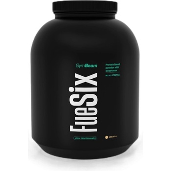 GymBeam FueSix Protein Blend [2000 грама] Бисквити с крем