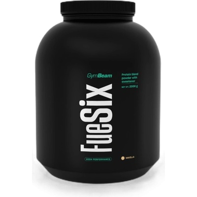 GymBeam FueSix Protein Blend [2000 грама] Бисквити с крем