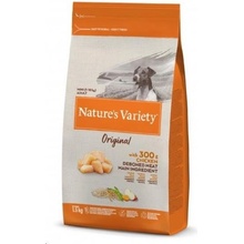 Nature's Variety original pro malé psy s kuřecím 1,5 kg