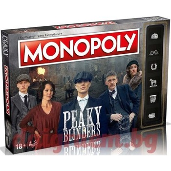 Winning Moves Настолна игра Монополи Peaky Blinders (WM01739)