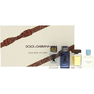 Dolce&Gabbana Комплект Miniatures For Men, 4 части - ozone Парфюми