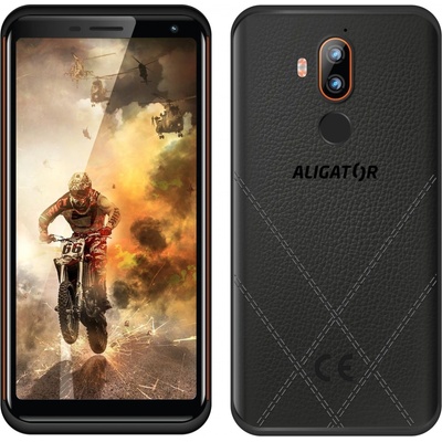 ALIGATOR RX800 eXtremo 4GB/64GB černo-oranžová