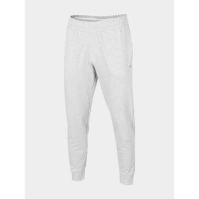 Outhorn HOL22-SPMD600 WARM LIGHT GREY MELANGE pánské tepláky