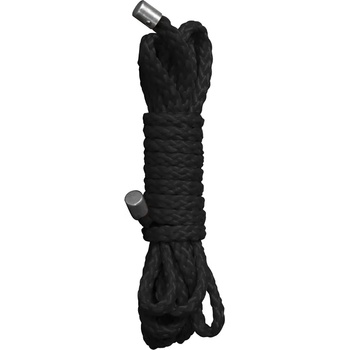Image 1 of Ouch! Kinbaku Mini Rope Black 1, 5m