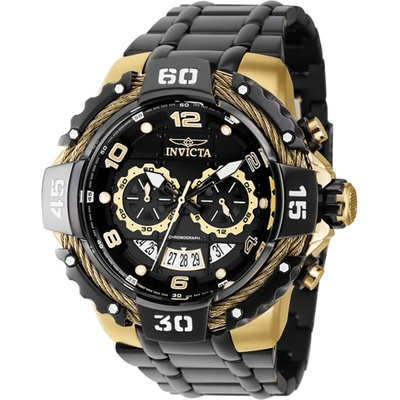 Мъжки часовник Invicta Bolt Legacy Gold 37652 (37652)