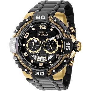 Invicta Мъжки часовник Invicta Bolt Legacy Gold 37652 (37652) Часовници