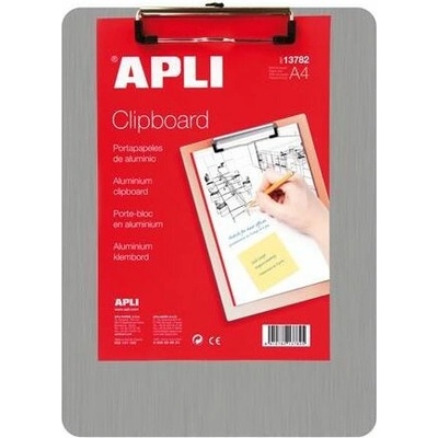 Apli A4 psací podložka hliník – Zbozi.Blesk.cz