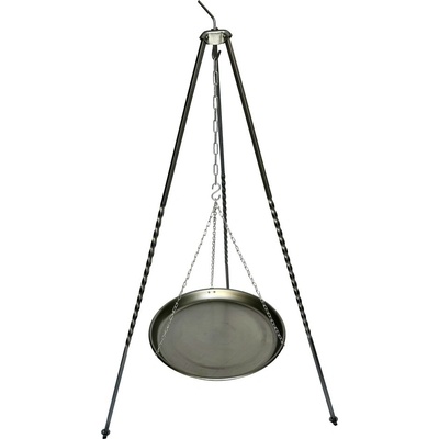 Helakri Pánev 42 cm nad oheň s řetízkem (železná)