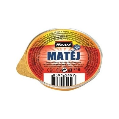 Hamé Matěj Pro labužníky pikantní pomazánka 24 x 23 g