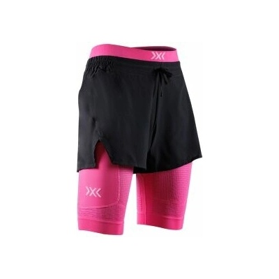 X-Bionic Effector 2IN1 shorts woman čierna