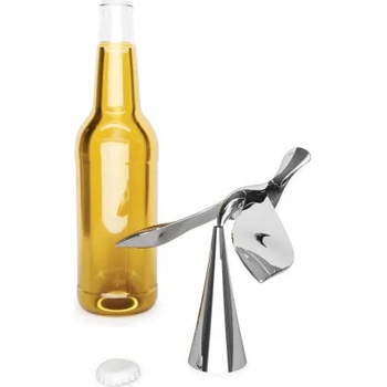 Umbra hk ltd (Канада) Отварачка за бутилки umbra tipsy - цвят хром (umbra 1013387-158)