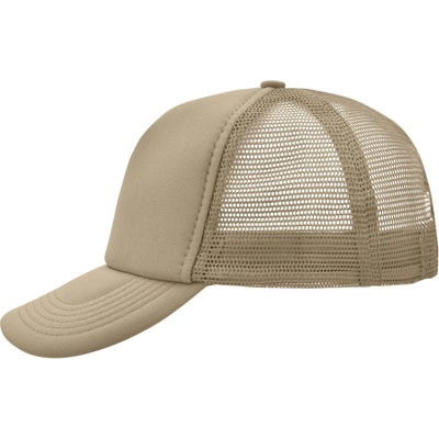 Myrtle Beach MB 70 síťovaná 5 panelová COT03007055599-khaki Khaki