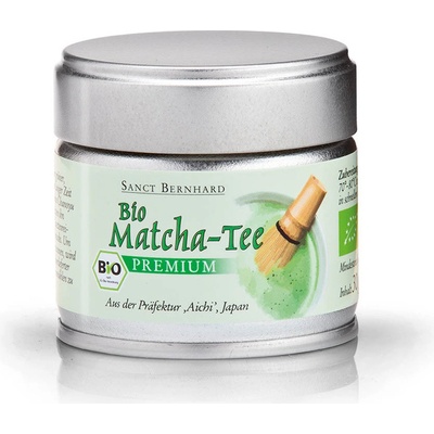 Sanct Bernhard Bio Matcha čaj 30 g