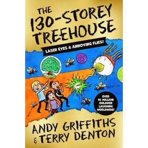 130-Storey Treehouse | Andy Griffiths (ISBN: 9781529045932)
