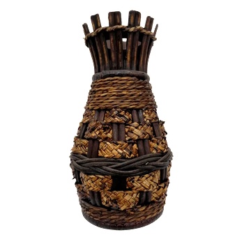 Image 1 of Quanzhou Yixin Commerce & Trade Co. , Ltd ВАЗА РЪЧНО ПЛЕТЕНА 23см. М16-180