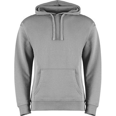 Kustom Kit unisex mikina s kapucí KK333 heather grey