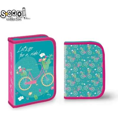 S-Cool Несесер с 1 цип scool let`s go for a ride, 32 части