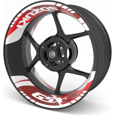 SEFIS dvojdielne polepy na kolesá SUZUKI GSX-S