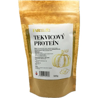 Najtelo Dýňový protein prášek 500 g