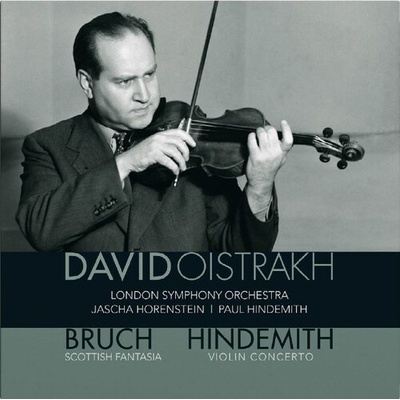 BRUCH/HINDEMITH - SCOTTISH FANTASIA/VIOLIN LP