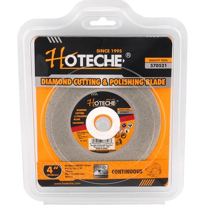 Hoteche Kotúč rezný diamantový 100 x 20 x 20 x 0,8 mm HT570521